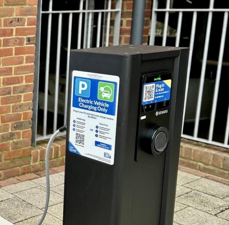 Riverbridge House partners with 3ti for EV charging